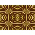 thumbnail image 1 of Ahgly Tapis Rectangulaire Lavable en Machine Orange Or, 7 Pieds x 10 Pieds, 1 of 7