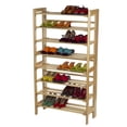 thumbnail image 3 of Winsome Clifford Foldable Shoe Rack, Natural Finish - 81228, 3 of 7