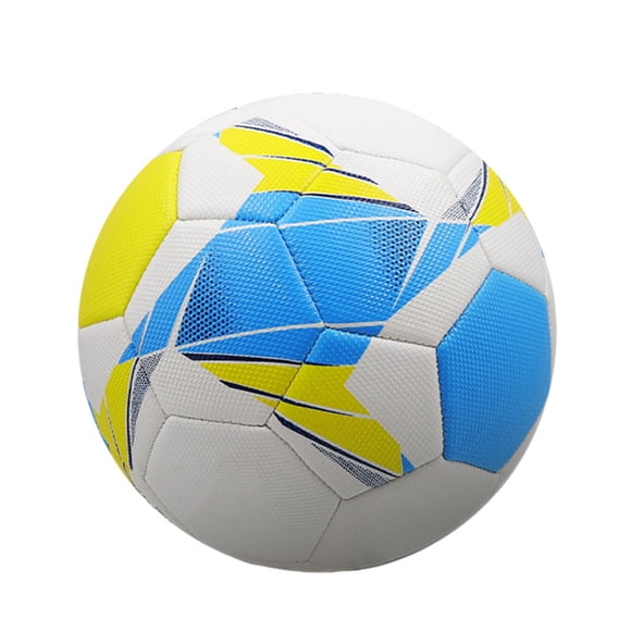 Xingzhi Durable Football Goal For Wide And Fun Soccer Games Portable PVC Soccer Balls Ball Soccer Training Teamwork Competitive light blue No.4 1Set