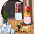 thumbnail image 1 of Danhjin Wireless Electric Juicer Juicer Small Portable Household Multi-function Fruit Juicer Wireless Juicing Cup Kitchen Appliances, 1 of 8