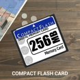 thumbnail image 5 of 64mb Compact Flash Memory Card For Camera, Advertising Machine, Industrial Computer Card, 5 of 5