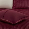 thumbnail image 5 of Ensemble de couette en velours à canaux de 3 pièces pour de Holiday Time, 5 of 5