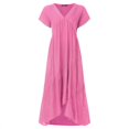 thumbnail image 3 of Robe Longue Maxi Décontractée Sans Manches pour Femmes, Soirée, Boîte de Nuit, 3 of 4