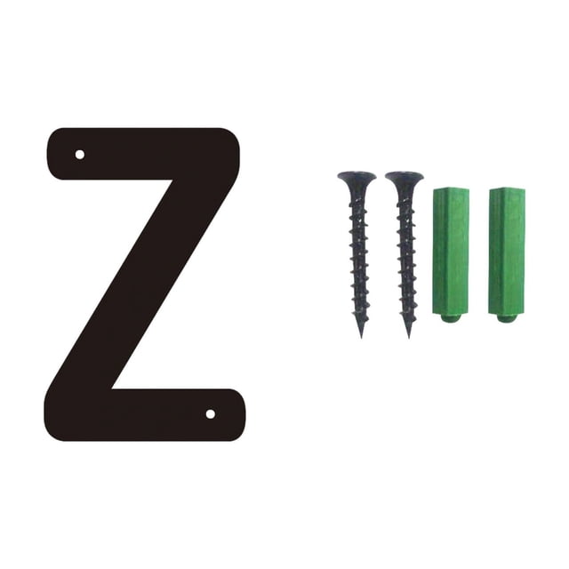 Big Savings! Three-Dimensional Iron Art Number Sign, House Number Metal Letters, Wall-Mounted Home Address Sign with Screws for Outdoor and Indoor Use