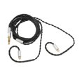 thumbnail image 2 of 2 Pin 0.78mm Earphone Wire, Earbuds Upgrade Cable 3.5mm Plug Universal Replacement  For ES3 ES4 For V80 V20, 2 of 8