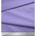 thumbnail image 3 of Soimoi Poly Georgette Fabric Artistic Floral Print Sewing Fabric Yard 42 Inch Wide, 3 of 3