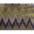 thumbnail image 4 of oneOone Georgette Viscose Fabric Chevron Ikat Print Sewing Fabric BTY 42 Inch Wide, 4 of 4