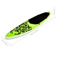 thumbnail image 4 of vidaXL Ensemble de Planches de Paddle Gonflables 305x76x15 cm Vert, 4 of 5