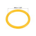 thumbnail image 2 of Unique Bargains 6cm Plastic Carnival Ringtoss Rings Hoop Party Favor Game, Yellow 24 Pack, 2 of 5