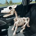 thumbnail image 5 of Halloween Skeleton Dog Prop Animal Bones Party Shop Decoration Horror, 5 of 5