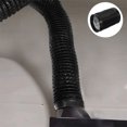 thumbnail image 1 of PTOOTP Tuyau d'Échappement pour Sécheuse, Conduit d'Aération, Tuyau Flexible Robuste pour Installation 1 Pcs, 1 of 8
