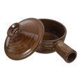 thumbnail image 5 of 1Pc Casserole with Lid Household Stewpan Microwave Oven Casserole Cookware, 5 of 5
