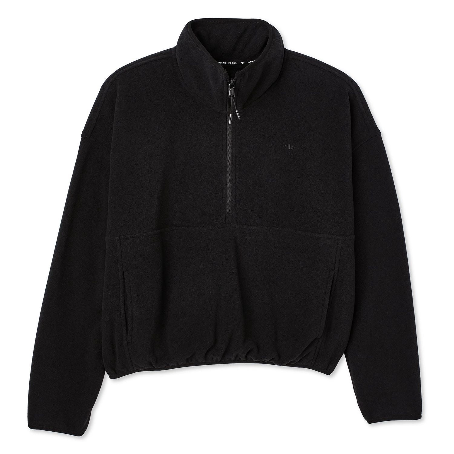 Athletic Works Women's Half Zip Sweatshirt