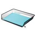 thumbnail image 1 of Brenton Studioâ„¢ Metro Mesh Self-Stacking Side-Loading Letter Tray, Black, 1 of 4