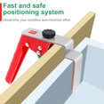 thumbnail image 4 of Hearth & Gear Drawer Fixing Clamps Adjustable Drawer Front Installation Clamp Cabinet Hardware Tool Universal Drawer Face Clamp Quick Drawer Clamp Auxiliary Fixing Clip For Drawer Front Panel Digital, 4 of 7