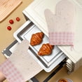 thumbnail image 2 of Yhmxh Silicone Heat Insulating Gloves For Oven And Microwave Oven Opposition Scalding And Thickened Kitchen Baking Gloves Kitchen Utensils Set Kitchen Essentials Home and Kitchen Kitchen Tools, 2 of 6