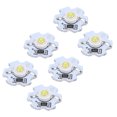 thumbnail image 4 of LHCER 25Pcs 5V LED Chips 200LM 1W High Power LED Lamp Beads For DIY Lighting Fixtures, 4 of 8