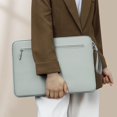 thumbnail image 3 of Sacs d'Ordinateur pour Ordinateurs Portables, Ordinateurs Portables et Tablettes, Sac de Rangement Universel à Double Couche 14.1-15.4 Pouces, Résistant aux Chocs et aux Rayures, Sac d'Ordinateur Étanche, 3 of 9