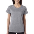 thumbnail image 2 of Gildan T-Shirt à Manches Courtes pour Femmes en Coton 100 pour Cent. 5000L, 2 of 7