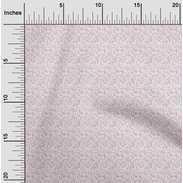 oneOone Polyester Lycra Pink Fabric Abstract Texture Craft Projects Decor Fabric Printed By The Yard 56 Inch Wide