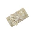 thumbnail image 2 of FOCUSNORM Newborn Baby Cute Headbands Head Wraps Elastics Bow Hairbands for Infant, 2 of 4