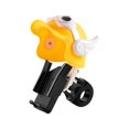 thumbnail image 4 of Motorcycle Bike Phone Mount Phone Holder, Durable ,360 Degree Adjustable Universal Frame for Motorcycle Electric Bike Yellow, 4 of 8