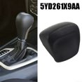 thumbnail image 1 of MesaSe For Jeep Cherokee 2014-2018 Black Automatic Shift Knob Replacement 5YD261X9AA, 1 of 6