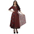 thumbnail image 1 of Moomaya Ensemble Kurta de Fête Indienne de Designer Ensemble Ethnique Robe Tunique Pantalon pour Femmes-G, 1 of 1