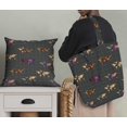thumbnail image 5 of Soimoi Gray Cotton Voile Fabric Check & World Map Print Sewing Fabric Yard 42 Inch Wide, 5 of 5