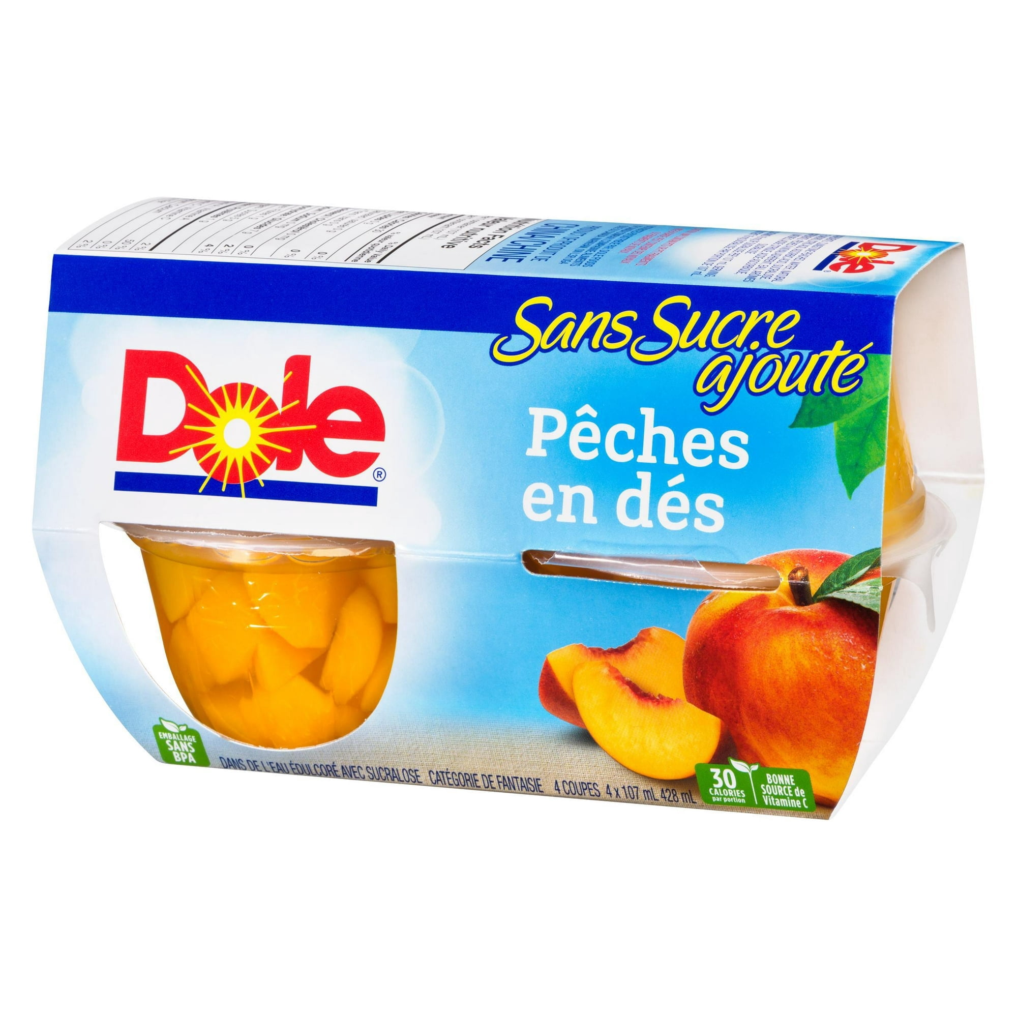 Dole Diced Peaches in Water