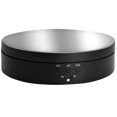 thumbnail image 1 of Amdohai Electric Rotating Display Stand Mirror Surface 3 Speed Regulation 3KG Load Capacity for Photography Jewelry Exhibition, 1 of 7
