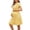 Yellow, variant on FcBaudy Maternity Dress, Pregnancy Dresses, Summer Dresses for Women Women's Summer Maternities-Neck Dress Loose Comfortable And Casual Maternity dress