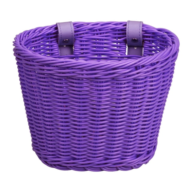 Guidon de Vélo Tissé à la Main pour Rangement Sécurisé et Élégant