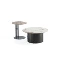 thumbnail image 1 of Manhattan Comfort Alondra Ensemble Moderne de 2 Pcs Table Basse et Table d'Appoint en Noir, 1 of 15