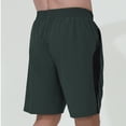 thumbnail image 2 of Plebaso Mens Athletic Shorts Quick Dry Lightweight Running Shorts Casual Drawstring Activewear Shorts, 2 of 3