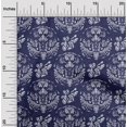 thumbnail image 3 of oneOone Polyester Spandex Dark Blue Fabric Block Sewing Material Print Fabric By The Yard 56 Inch Wide-D4, 3 of 6