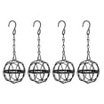 thumbnail image 4 of Ball Bird Feeder, Easy To Fill 4Pcs Bird Suet Ball Feeder  for Outdoor, 4 of 8