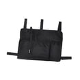 thumbnail image 2 of Bunblic Accessories Bag Carry Pouch Mobility Aid Storage Pouch Lightweight Multifunction Storage Bag Hanging Pouch for Elderly Black, 2 of 8