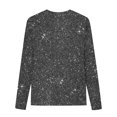 thumbnail image 4 of Plebaso Chemises à Manches Longues Imprimé Filles Garçons Col Rond Blouses Décontractées Mode Enfants Hauts Habillés pour Fête, 4 of 6