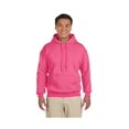 thumbnail image 1 of Gildan Men's Rib Knit Pouch Pocket Hooded Sweatshirt, Style G18500, 1 of 1