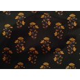 thumbnail image 4 of oneOone Cotton Poplin Fabric Leaves & Floral Block Print Sewing Fabric BTY 56 Inch Wide, 4 of 4
