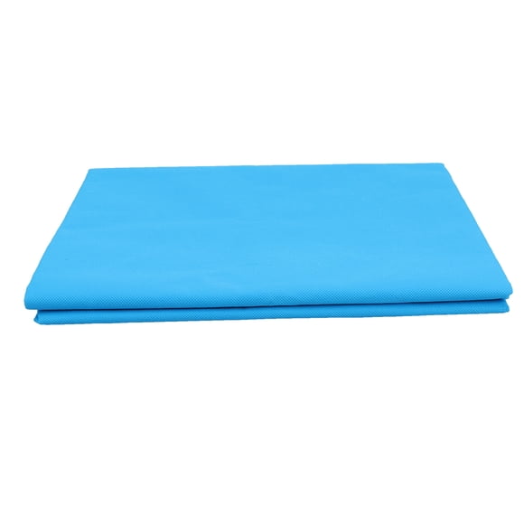 KAKOWELY backdrops for youtube 1.6*2M Non-woven Solid Solor Backdrop Simple Background for YouTube Pictures Video Photography Studio Photo Booth Filming (Blue)