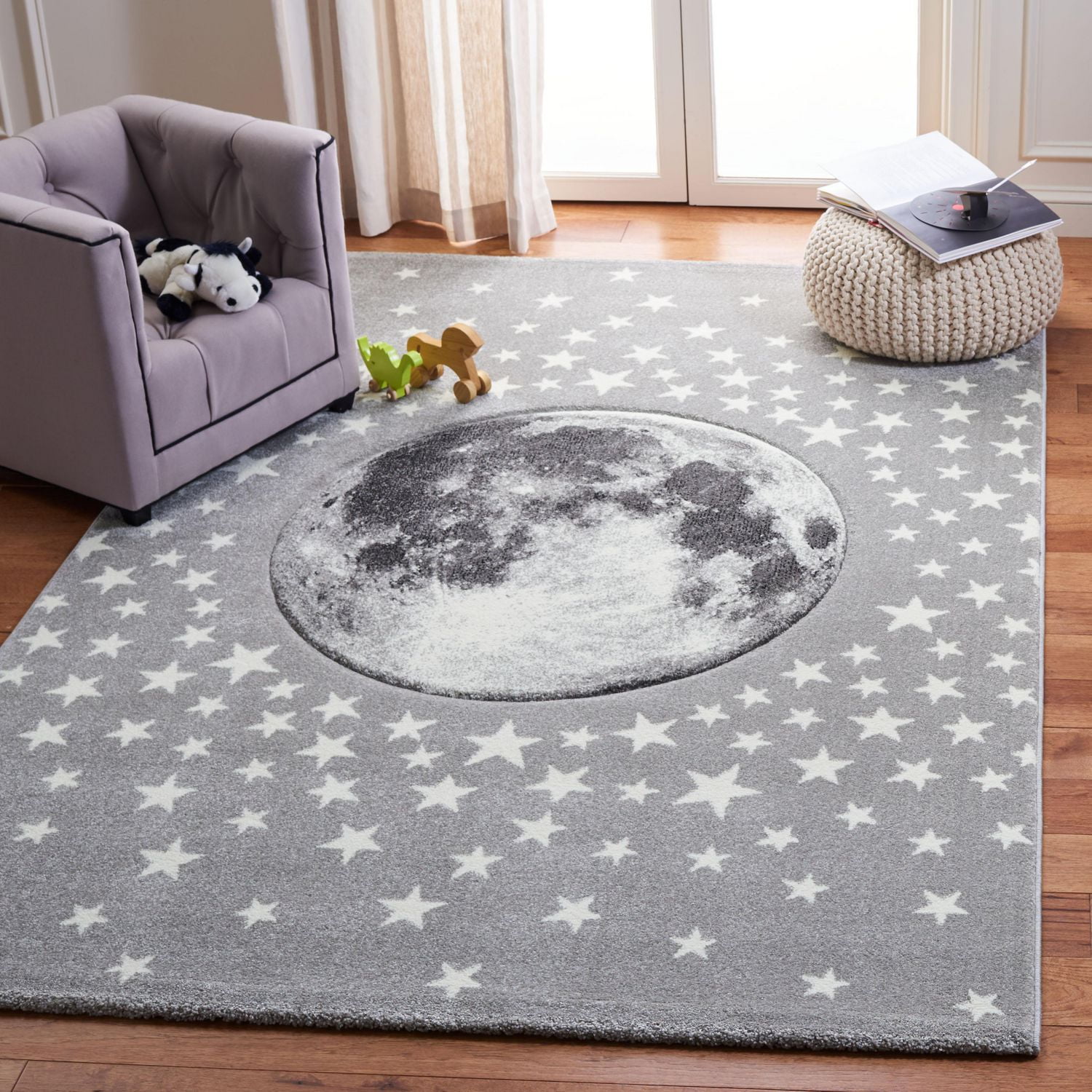 Safavieh Carousel Kids Moon in the Stars Area Rug