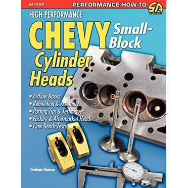 Têtes de Cylindre à Petit Bloc Chevy Haute Performance