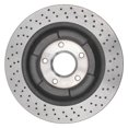 thumbnail image 1 of Raybestos 580408 Front Specialty Vented Disc Brake Rotor, 1 of 5