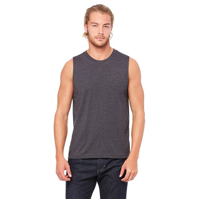 Bella + Canvas Unisex Jersey Muscle Tank