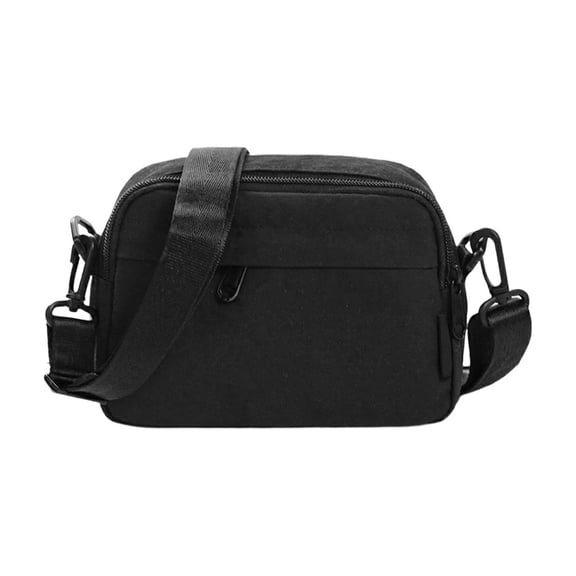 Sac Bandoulière pour Hommes en Nylon Imperméable, Léger, pour Sports de Plein Air, Sac Messager d'Épaule