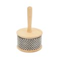 thumbnail image 4 of Portable Cabasa, Environmental Friendly Cabasa Attractive Musical Toy Easy Operation  For Rhythm Training, 4 of 7