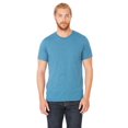 thumbnail image 1 of BELLA+CANVAS T-Shirt Jersey CVC pour Homme, 2TG, Sarcelle Foncé Chiné, 1 of 3