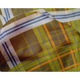 thumbnail image 4 of oneOone Silk Tabby Fabric Madras Check Decor Fabric Printed BTY 42 Inch Wide, 4 of 4